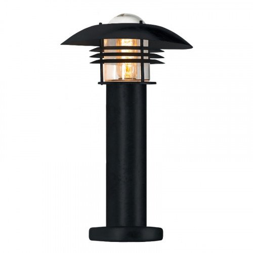 Lampe extérieure Riga noire aluminium moderne
