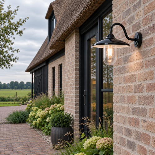 Éclairage extérieur, applique pendante, Brig (7327) de KS Lighting