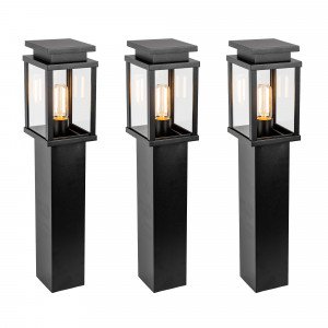 lot de 3 potelet noires Jersey Terras 