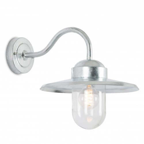 Lampe d'extérieur modèle Dolce (7375) acier galvanisé 