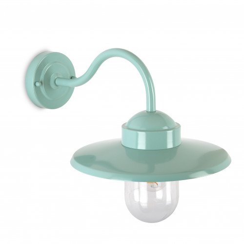 Lampe d'extérieur Dolce Retro (7378) vert menthe éclairage de jardin tendance