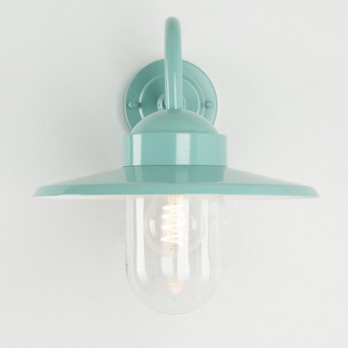 Lampe d'extérieur Dolce Retro (7378) vert menthe éclairage de jardin tendance