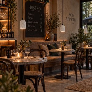 Suspension sur fil Terrazzo Bianco | Nostalux.fr