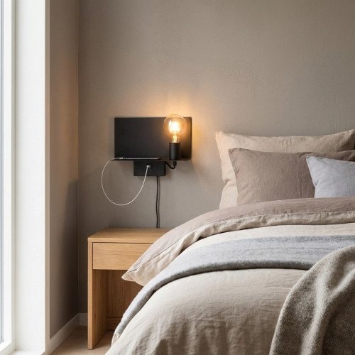 Lampe murale Night Guide USB (7449) | Nostalux.fr