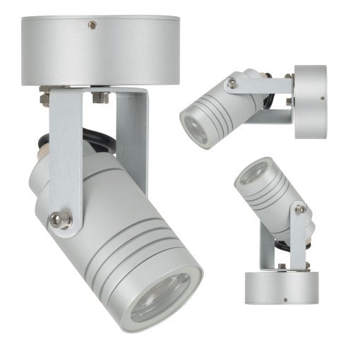 Spot mural orientable Beamy (7450) avec ampoule LED 5W culot GU10