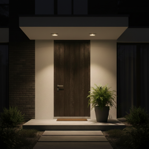 Spot encastré LED carré Ivy Square – Nostalux.fr