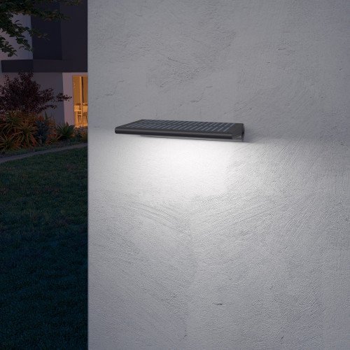 Lampe murale solaire avec capteur de mouvement 