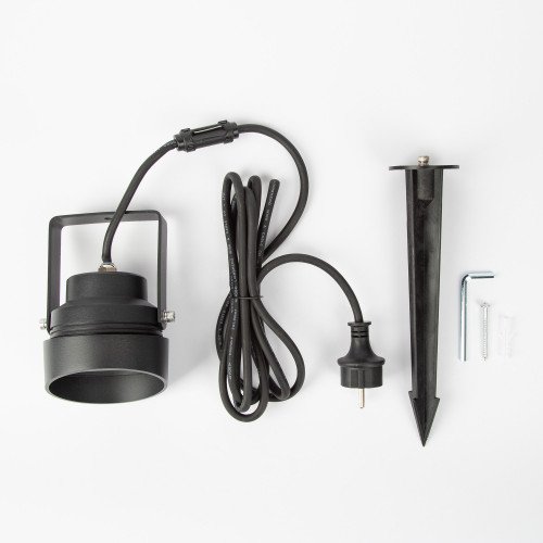 Tree beamer (projecteur pour arbre) spot de jardin noir
