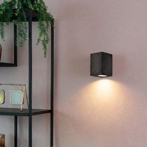 Spot béton noir pendant Pure Down | Nostalux.fr