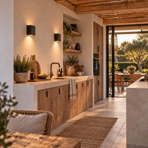 Pure Up & Downlighter béton pour intérieur en couleur noire