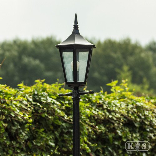 Lanterne noire Zeist - Éclairage de jardin classique