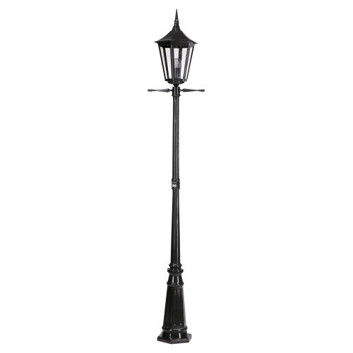 Lanterne noire Zeist - Éclairage de jardin classique