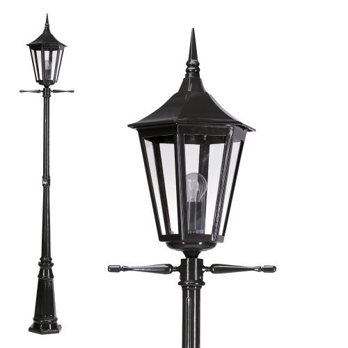 Lanterne noire Zeist - Éclairage de jardin classique