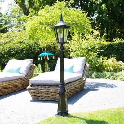 Luminaire Petit Lampadaire Extérieur Lanterne De Jardin Classique