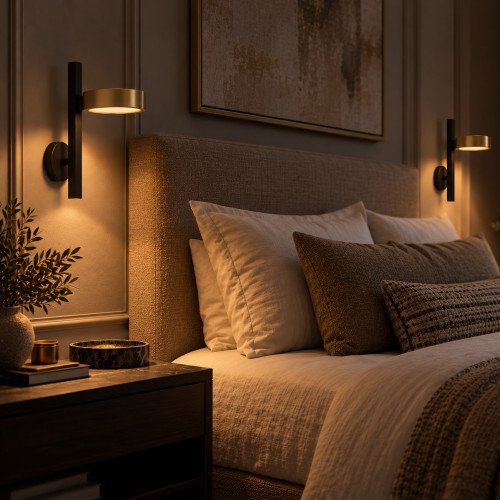 Orion laiton applique extérieure IP44 LED G9