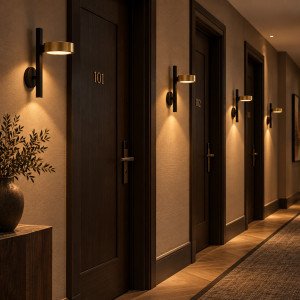 Orion laiton applique extérieure IP44 LED G9