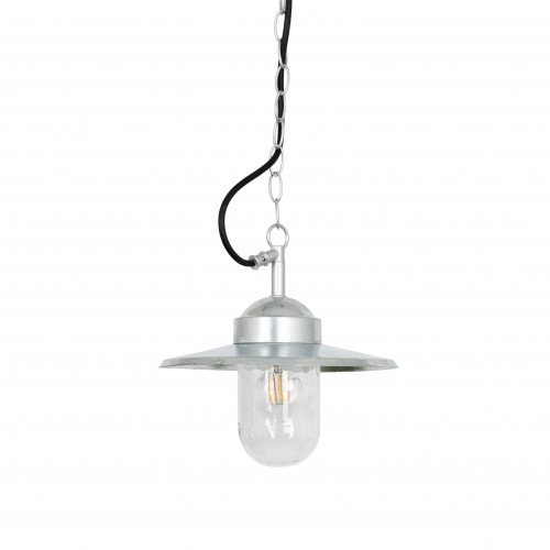 Suspension à chaîne Dolce (7692) acier galvanisé - design rétro & tendance - éclairage d'extérieur & d'intérieur de KS Lighting | Nostalux.fr