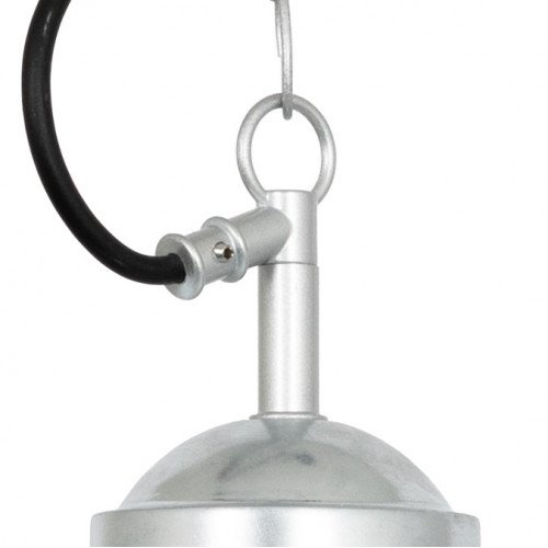 Suspension à chaîne Dolce (7692) acier galvanisé - design rétro & tendance - éclairage d'extérieur & d'intérieur de KS Lighting | Nostalux.fr