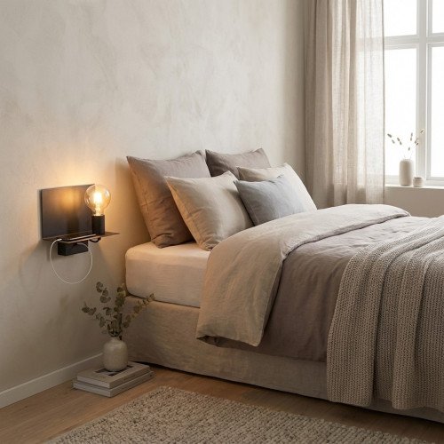 Applique murale The Key USB (7694) | Nostalux.fr