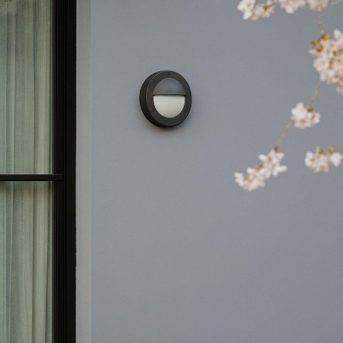 Applique d'extérieur Pacific bronze noir (7705) - KS Lighting - Maritime