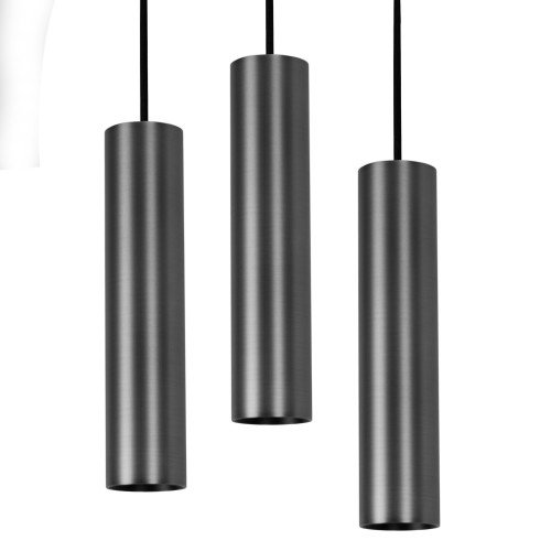 Suspension noir mat Cylin (7725) | Nostalux.fr