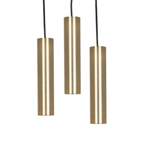 Suspension noir mat Cylin (7725) | Nostalux.fr