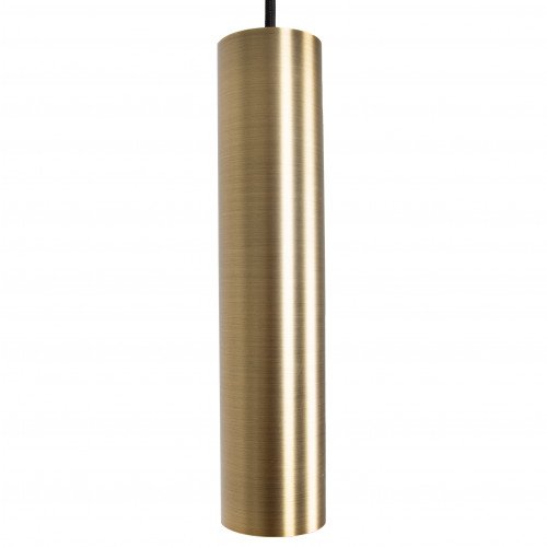Suspension noir mat Cylin (7725) | Nostalux.fr
