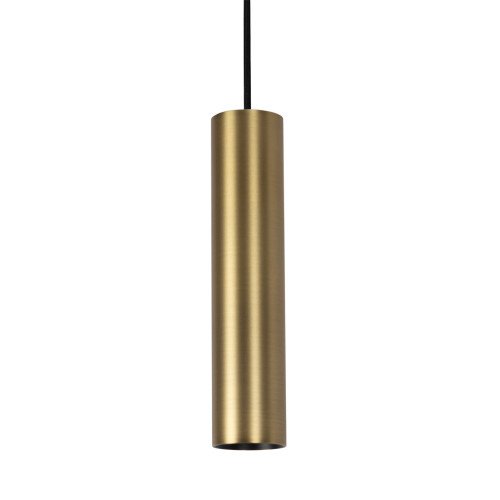 Suspension noir mat Cylin (7725) | Nostalux.fr