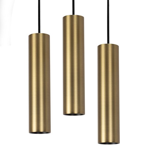 Suspension noir mat Cylin (7725) | Nostalux.fr