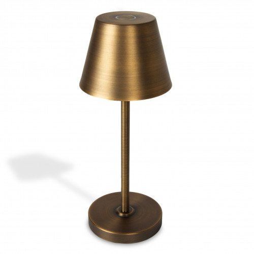 Lampe d'intérieur et d'extérieur Lampe de table moderne en bronze