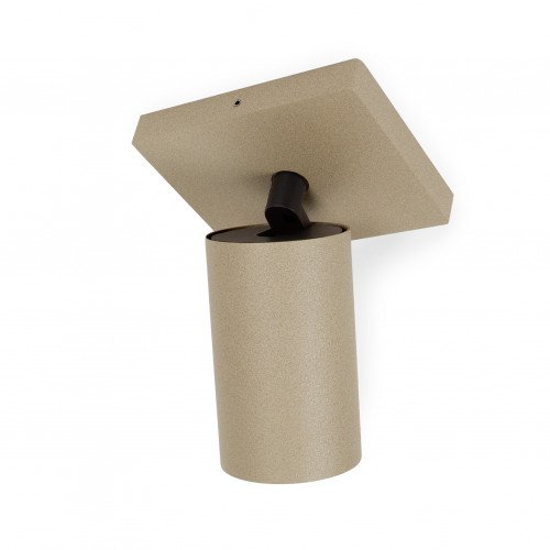 Spot champagne r en saillie Mila 1 (7671) orientable| Nostalux.fr