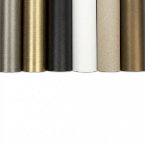 Spot champagne r en saillie Mila 1 (7671) orientable| Nostalux.fr