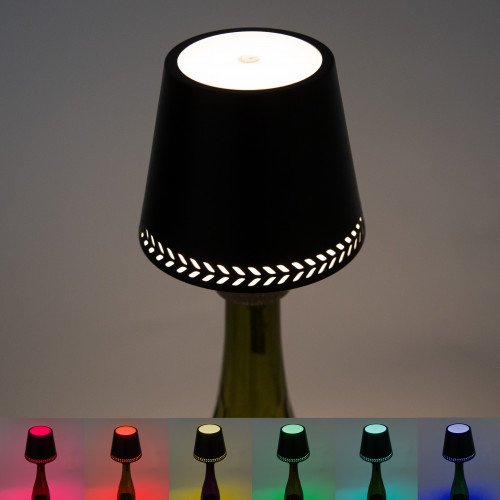 Lampe d'intérieur/extérieur - Lampe de table Vino Noir