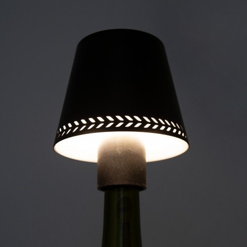 Lampe d'intérieur/extérieur - Lampe de table Vino Noir