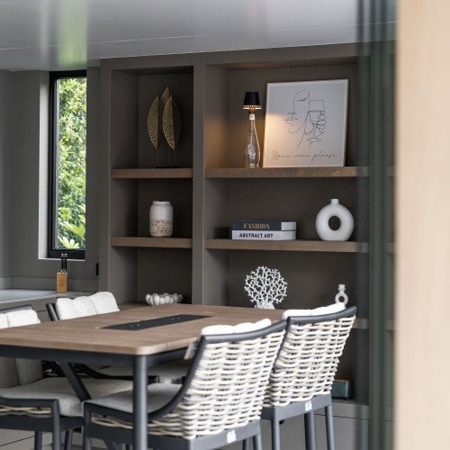 Lampe d'intérieur/extérieur - Lampe de table Vino Noir
