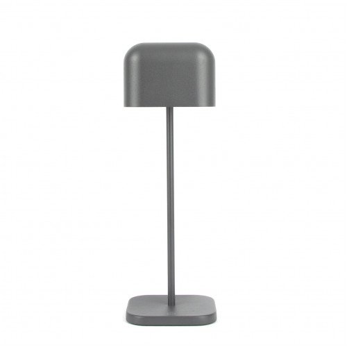 Lampe de table anthracite en aluminium moderne pour l'intérieur et l'extérieur