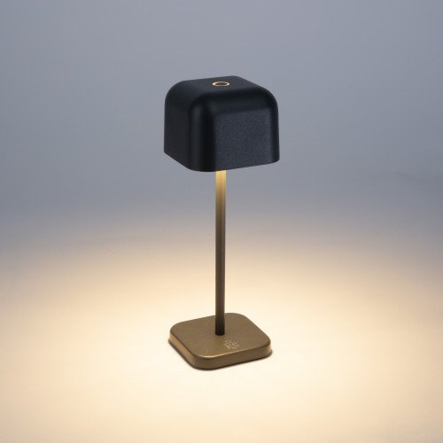 Cabo Table Lamp Set Anthracite - Small & Medium