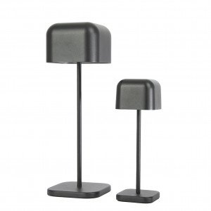 Cabo Table Lamp Set Noir mat - Small & Medium