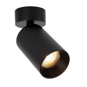 Spot orientable Mila 1 round Noir Spot orientable Mila 1 round Noir