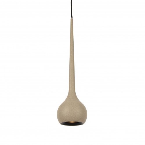 Lampe suspendue Champagne design aluminium moderne