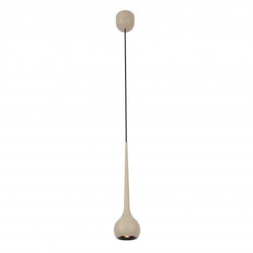 Lampe suspendue Champagne design aluminium moderne