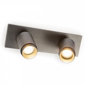 Plafonnier Scott éclairage intérieur Gun Metal aluminium moderne Plafonnier Scott éclairage intérieur Gun Metal aluminium moderne