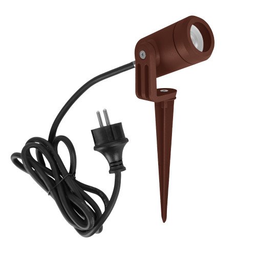 Spot encastrable corten compact LED-Piquet GU10 PAR11