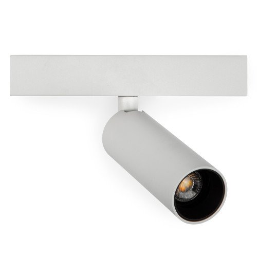 Éclairage intérieur spot encastrable blanc aluminium