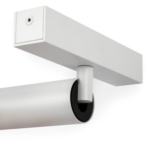 Éclairage intérieur spot encastrable blanc aluminium