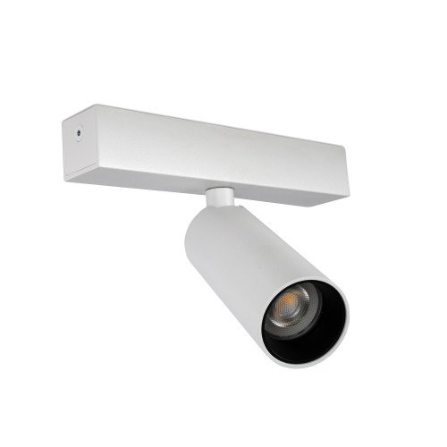 Éclairage intérieur spot encastrable blanc aluminium