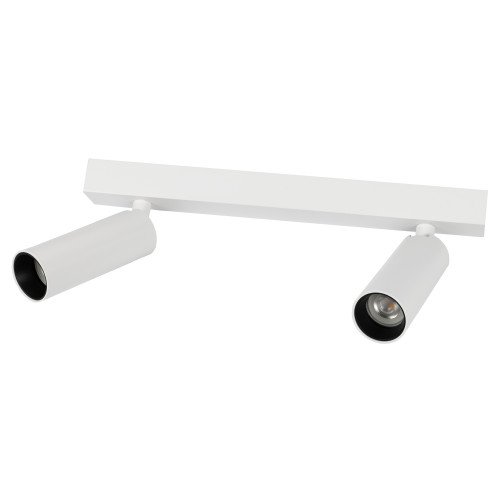 Éclairage intérieur spot encastrable blanc aluminium