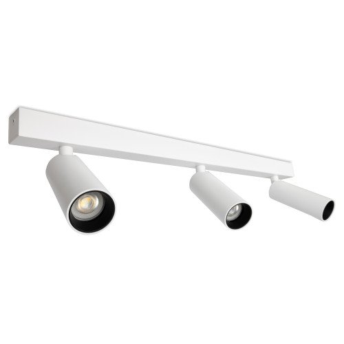 Éclairage intérieur spot encastrable blanc aluminium