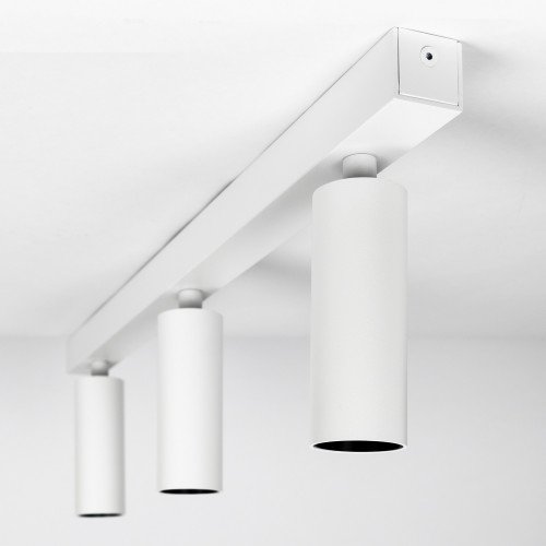 Éclairage intérieur spot encastrable blanc aluminium