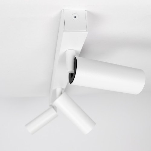 Éclairage intérieur spot encastrable blanc aluminium